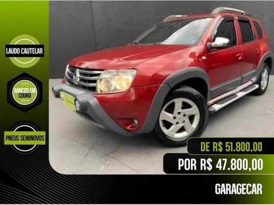 RENAULT DUSTER 1.6 DYNAMIQUE 4X2 16V FLEX 4P MANUAL